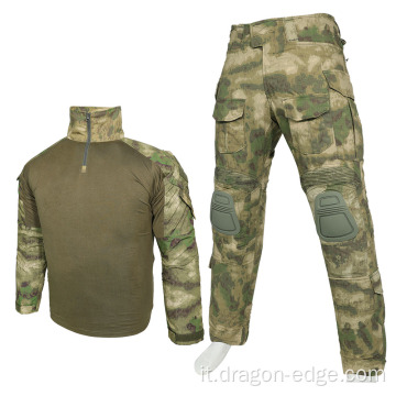 ACU Uniforme Woodland mimetico mimetico Combattop Combat Uniform Men